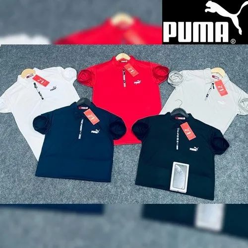 Men Collar T Shirt, Lycra