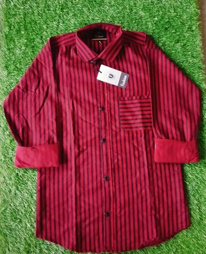 Printed Men Cotton Shirts