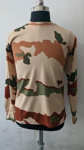 Cotton Round Neck Full Sleeve Men T Shirt