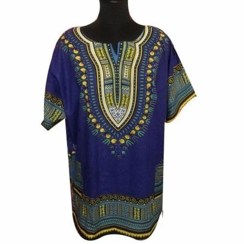 African Print Dress