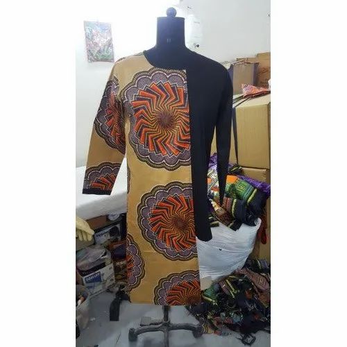 Printed Cotton,Polyester african men shirts, Casual Wear