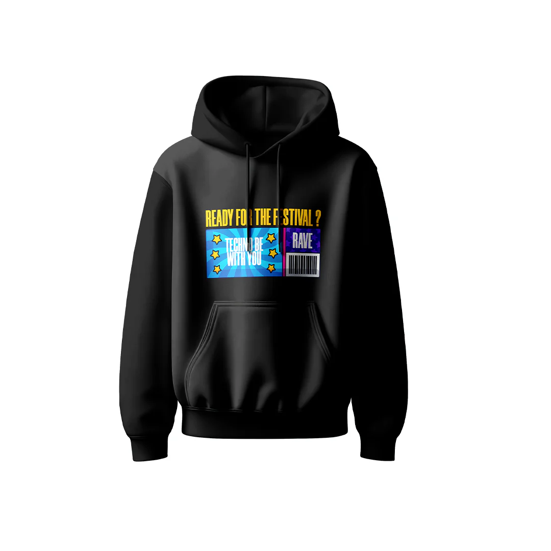 Rave essentials hoodie 