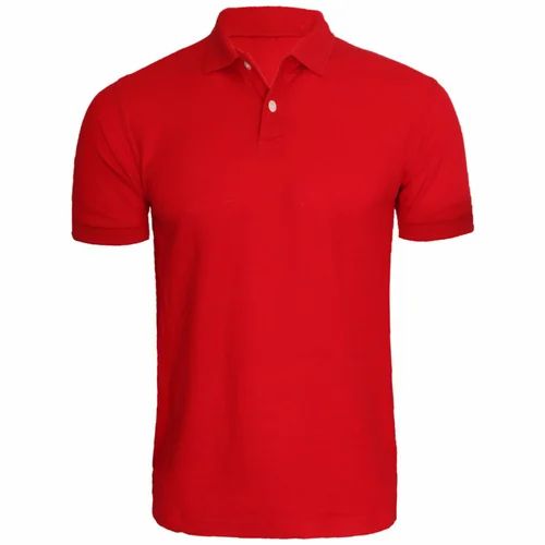 Plain Men Cotton T Shirt
