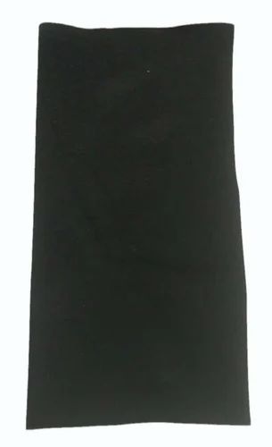 Black Cotton Single Jersey Fabric