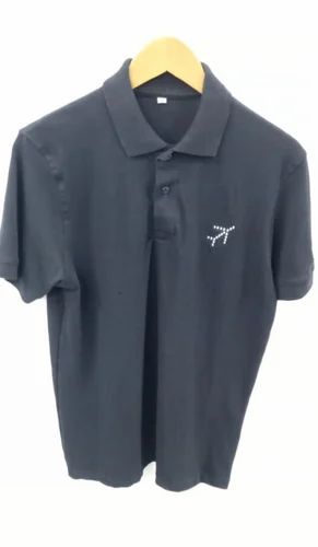 Cotton Corporate Printed T Shirt