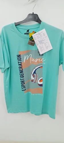 Plain Mens Cotton T Shirt, Round Neck