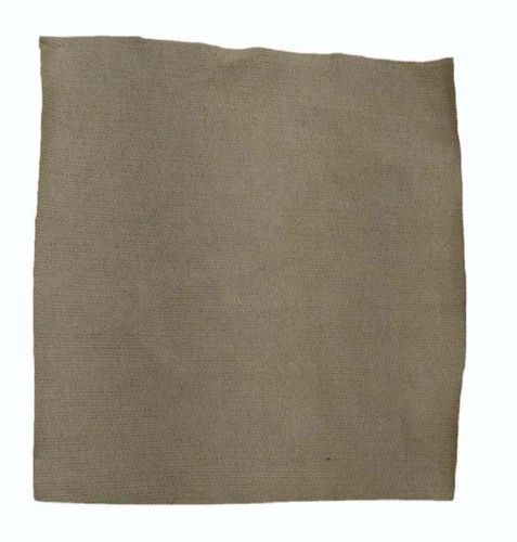 Brown Cotton Fleece Fabric