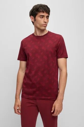 Printed Mens Cotton Lycra T Shirts, Round Neck