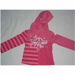Striped Hooded T-Shirt