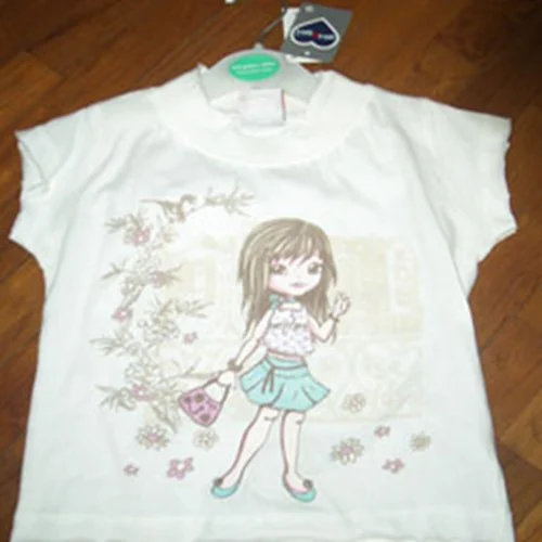 Girls Printed T-Shirts