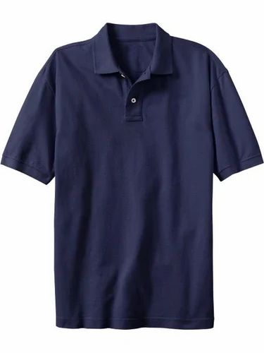 Half Sleeve Cotton/Linen Logo T Shirt