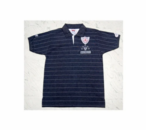 Blue Mens Striped T Shirts