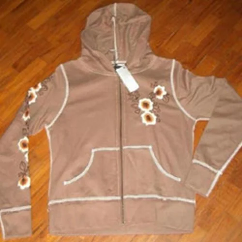Women Cotton Ladies Hooded T- Shirts