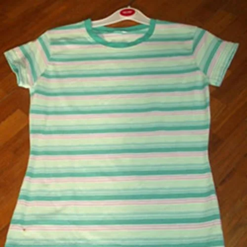 Girls Striped T-Shirts
