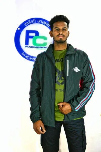 Open Front Custom Leather Jacket