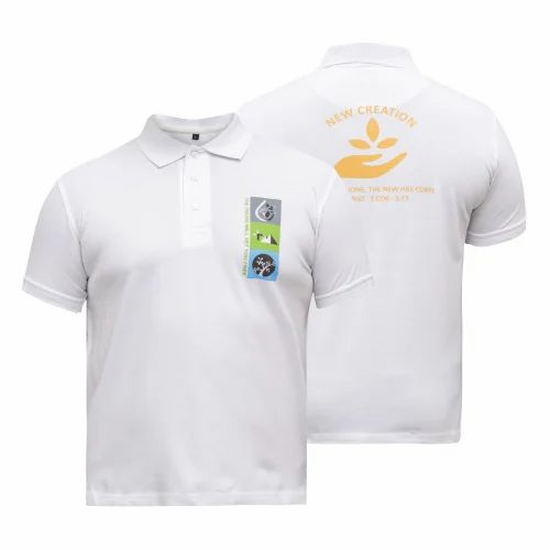 Cotton Men Corporate Polo T Shirts