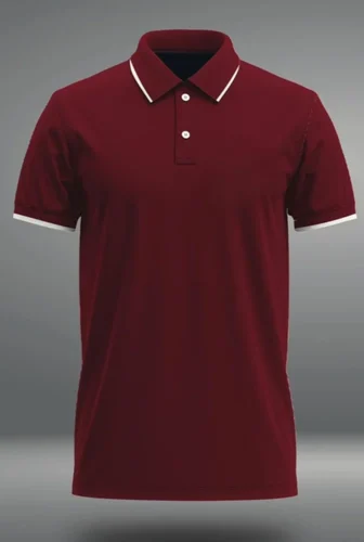 Cotton Plain T Shirt For Men