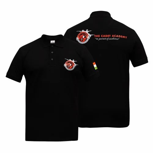 Hosiery Plain Corporate T Shirt