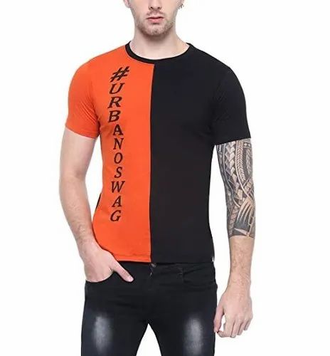 Cotton Fashion T Shirt, GSM: 160-180