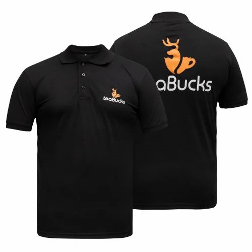 Maroon Promotional Corporate T Shirt