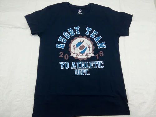 Round Neck Men Half Sleeves Cotton T Shirts, GSM: 180