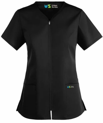Plain Urban Classic Scrub Half Sleeve