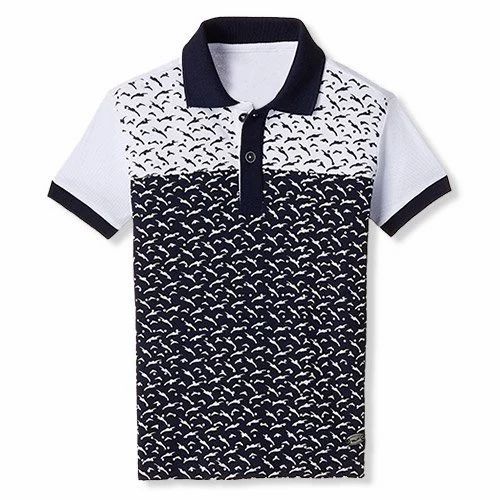 Lycra Cotton Male Knitted Casual T Shirt