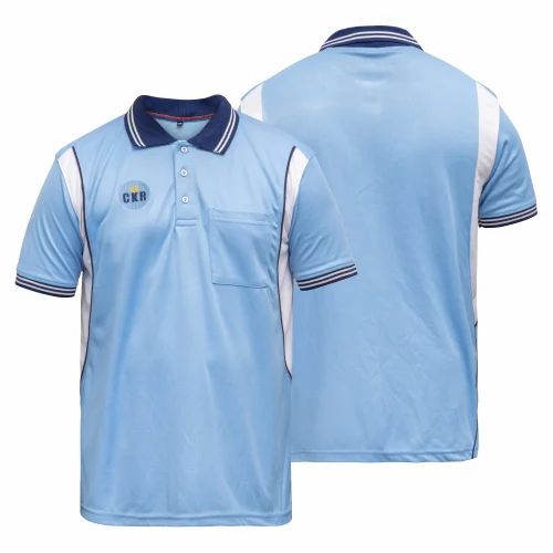 Plain Polo T-Shirt Polyester Corporate T Shirt with logo, Size: S-XXL