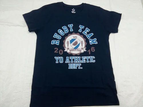 Cotton Mens Round Neck T-Shirt, 180