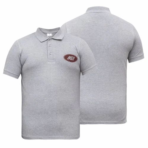 100% Cotton Airtex Polo T-Shirt Corporate Logo T Shirt, Size: S -XXL