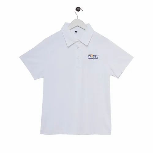 Polo Neck Half Sleeve Men Corporate T Shirt, Size: S-XXL