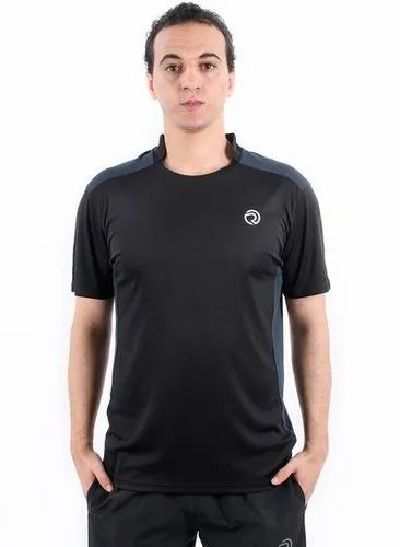 Men Sports T Shirt, Polyester