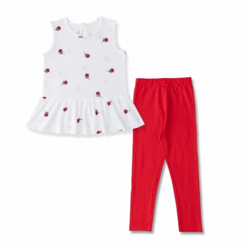 Girls T Shirt And Pants