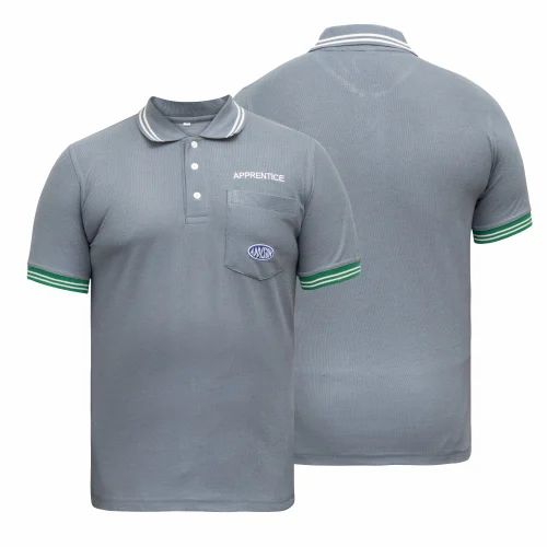 100% Cotton Airtex Polo T-Shirt Corporate T Shirts With Logo, Size: S - XXl