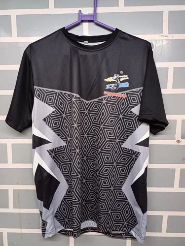 Dri-Fit Football Men Sports T Shirt, Printed
