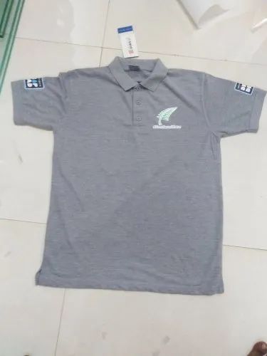 Poly Cotton Customizable Corporate Polo T-Shirt