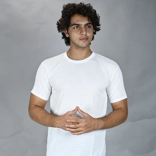 Men Plain T Shirt