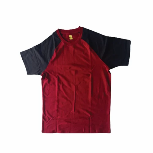 250 GSM French Terry Premium Cotton Round Neck T shirt