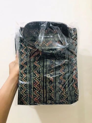 Printed Cotton premium unisex shirt, Half Sleeves