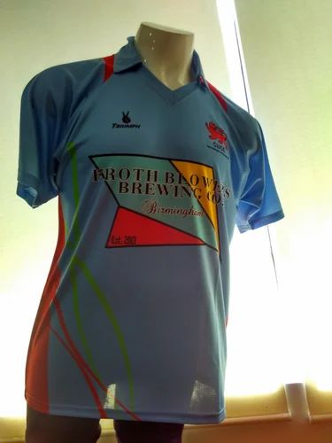 Polyester Graphics T Shirt