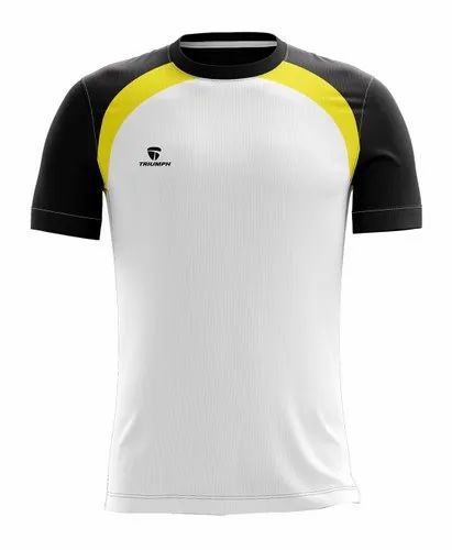 Polyester Quality T-Shirts, Printed