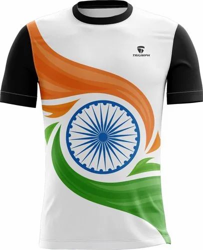Men Printed Digital T Shirts, Packaging Type: Box