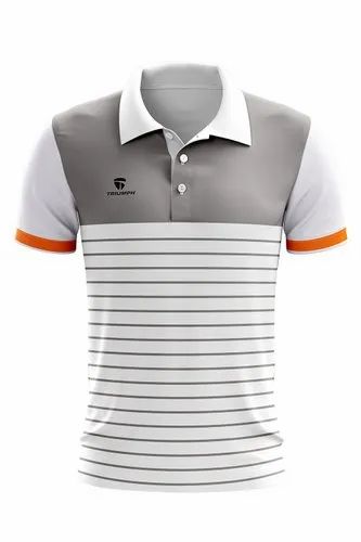 Unisex Sports Sublimation Polo Shirt Polo Tshirt, Packaging Type: Box
