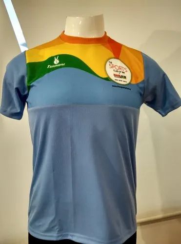Triumph Polyester Ladies T Shirts, Features: Dri Fit