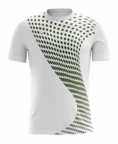 Round Neck Printed T Shirts