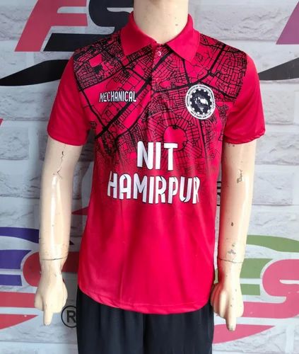 Mens Printed Sports T Shirt
