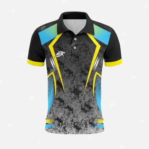 DRIFIT Cricket Mens Half Sleeve Sports Jersey