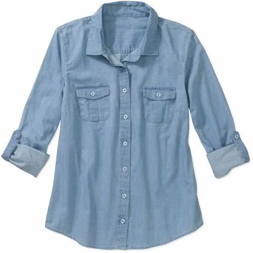 Denim shirt for women