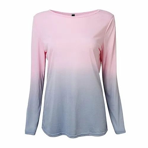 Lycra Women T Shirt