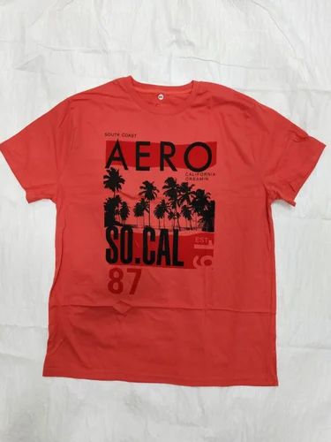 Half Sleeve Ladies Printed T Shirt, Casual Wear
